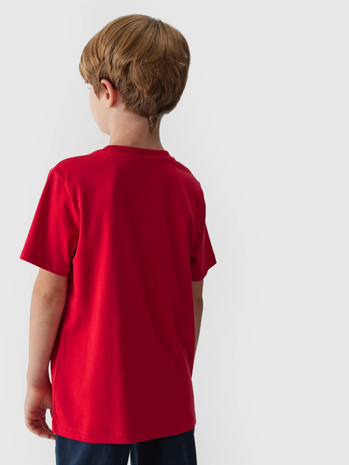 KOSZULKA CHŁOPIĘCA 4F T-SHIRT BAWEŁNA 164 Marka 4F