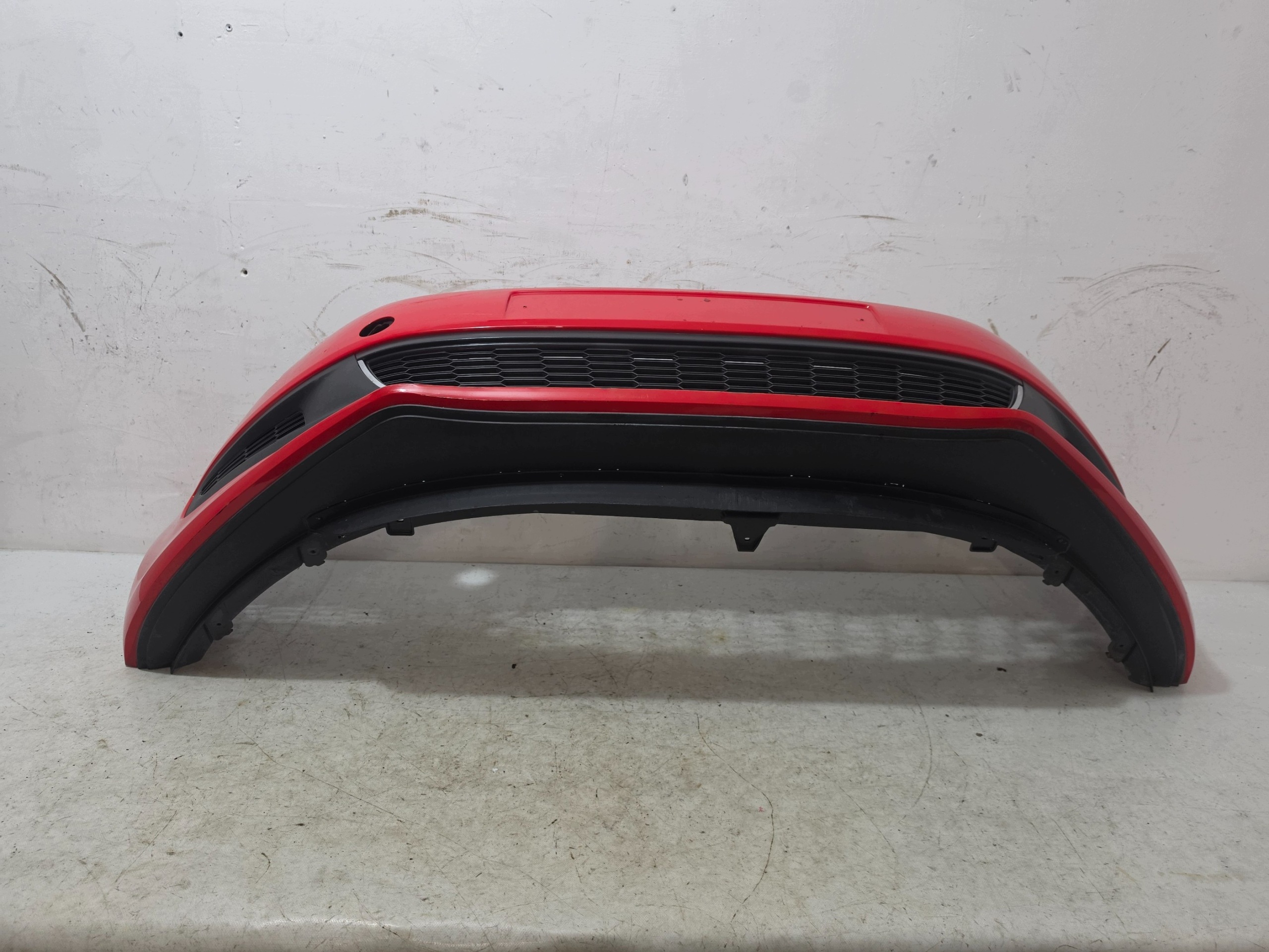 ^ VW POLO V 5 6R0 2009-2014 front bumper front 6R0807221