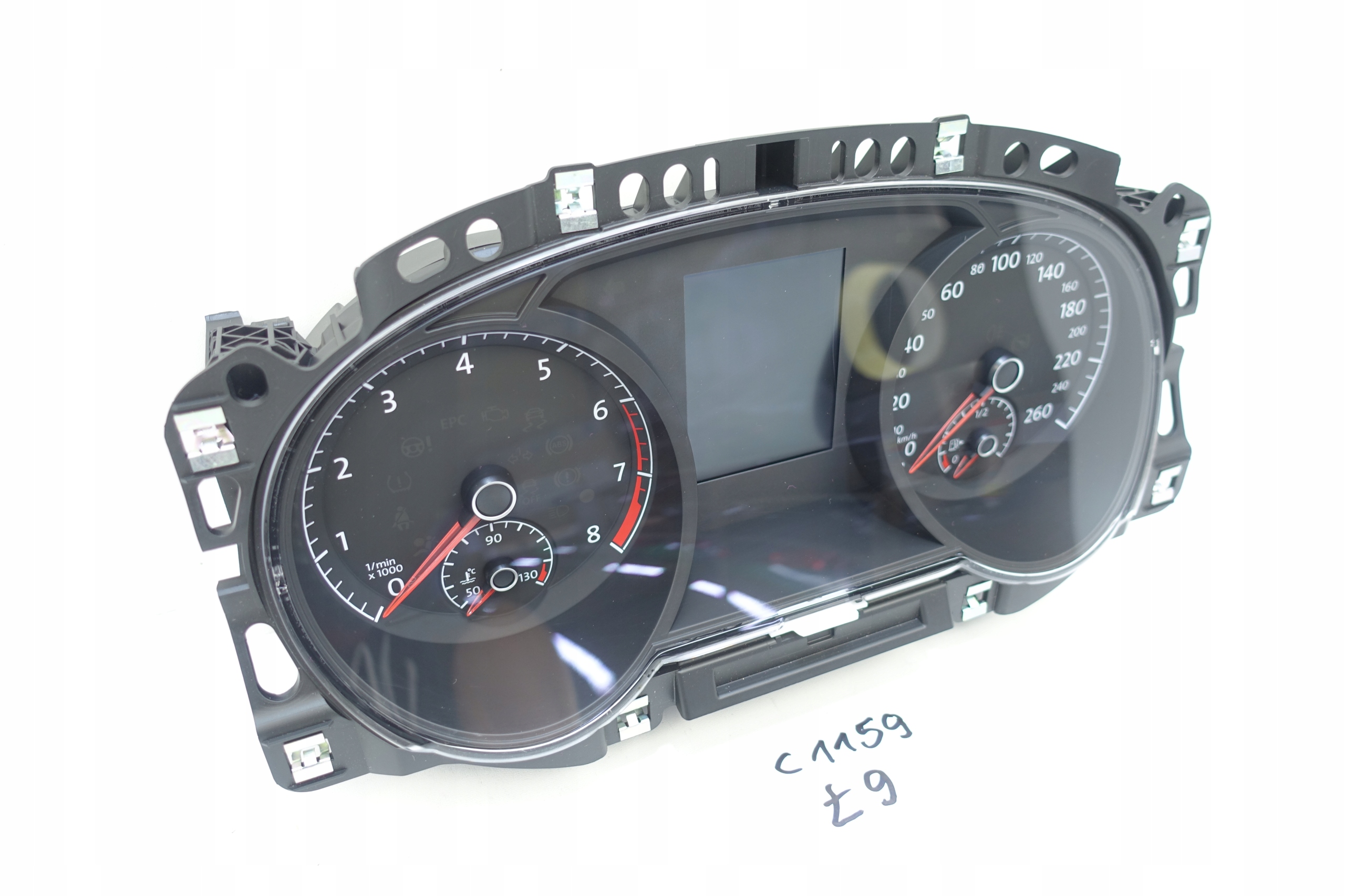 dials dials VW GOLF VII 7 5G 25944KM 5G1920740D