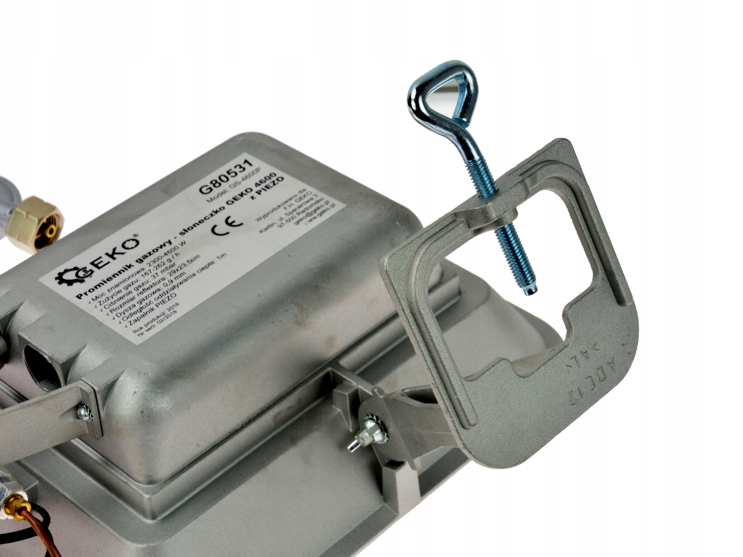 Promiennik gazowy - słoneczko 4600 Marka Geko