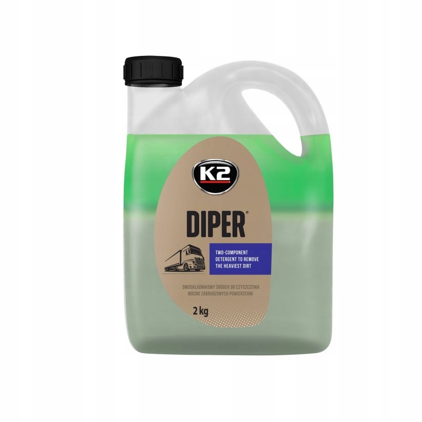 

K2PM Diper 2KG. M804 Najmocniejszy Dwuskładnikowy