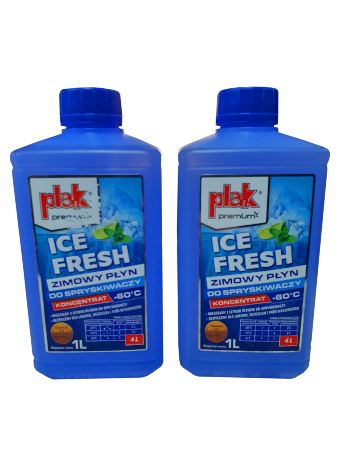 

Ice Fresch Koncentrat Płynu Do Spryskiwaczy -60 2L