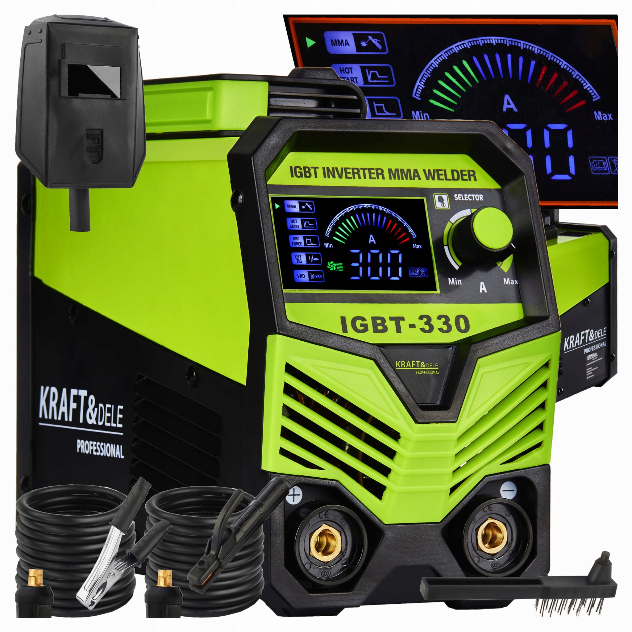 Svařovací Stroj Igbt/mma/lift/tig 330A Kraft&dele KD1879