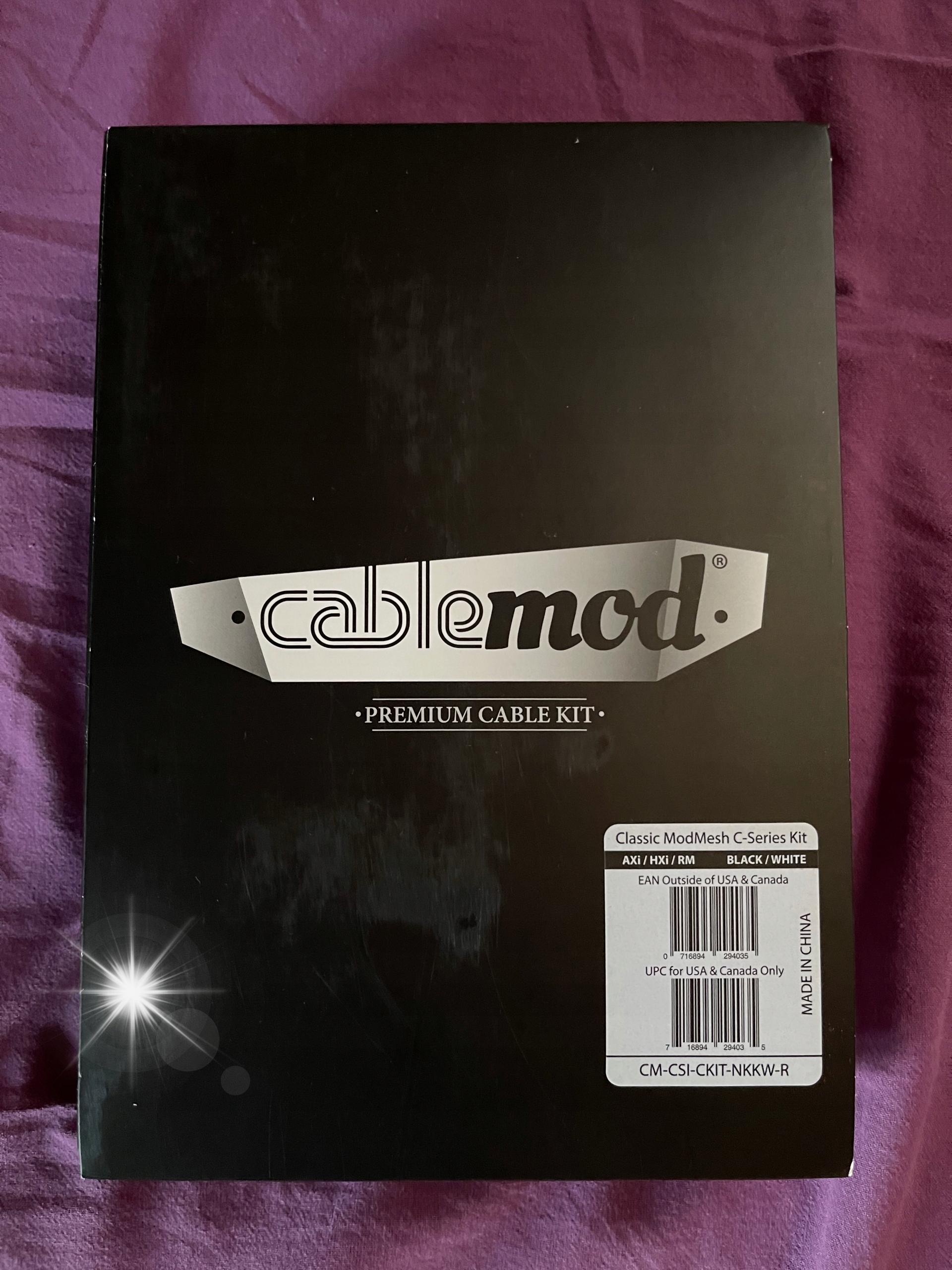 Cablemod CM-CSI-CKIT-NKKW-R wewnętrzny kabel zasilający 0,85 m