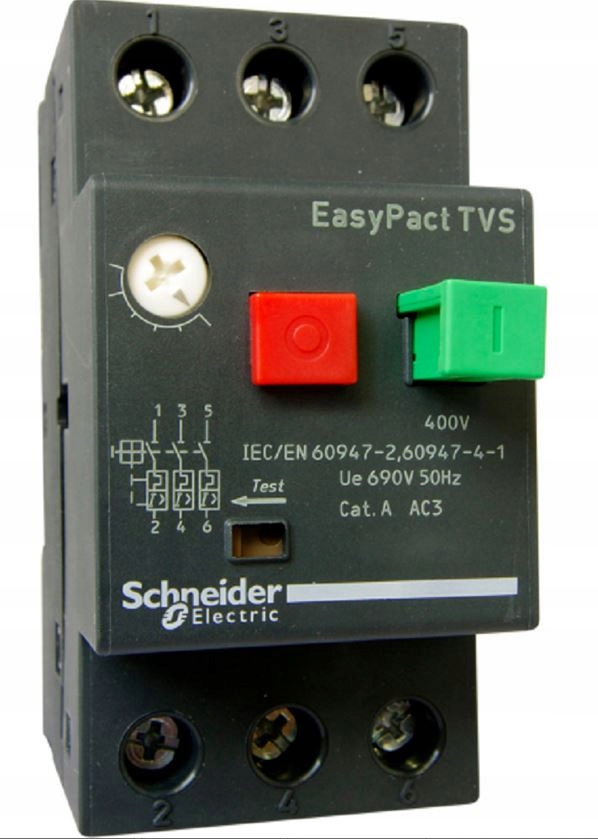 Motorový spínač Schneider Electric GZ1E04