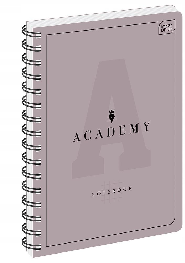 

Kołozeszyt A5 100k Interdruk Academy papier 90g