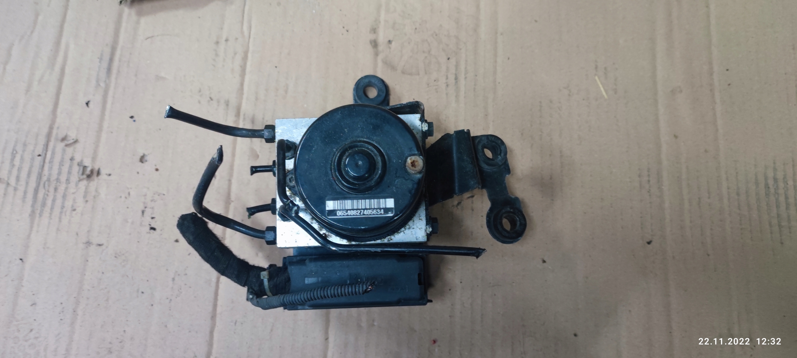 volkswagen oe 1C0907379M насос ABS
