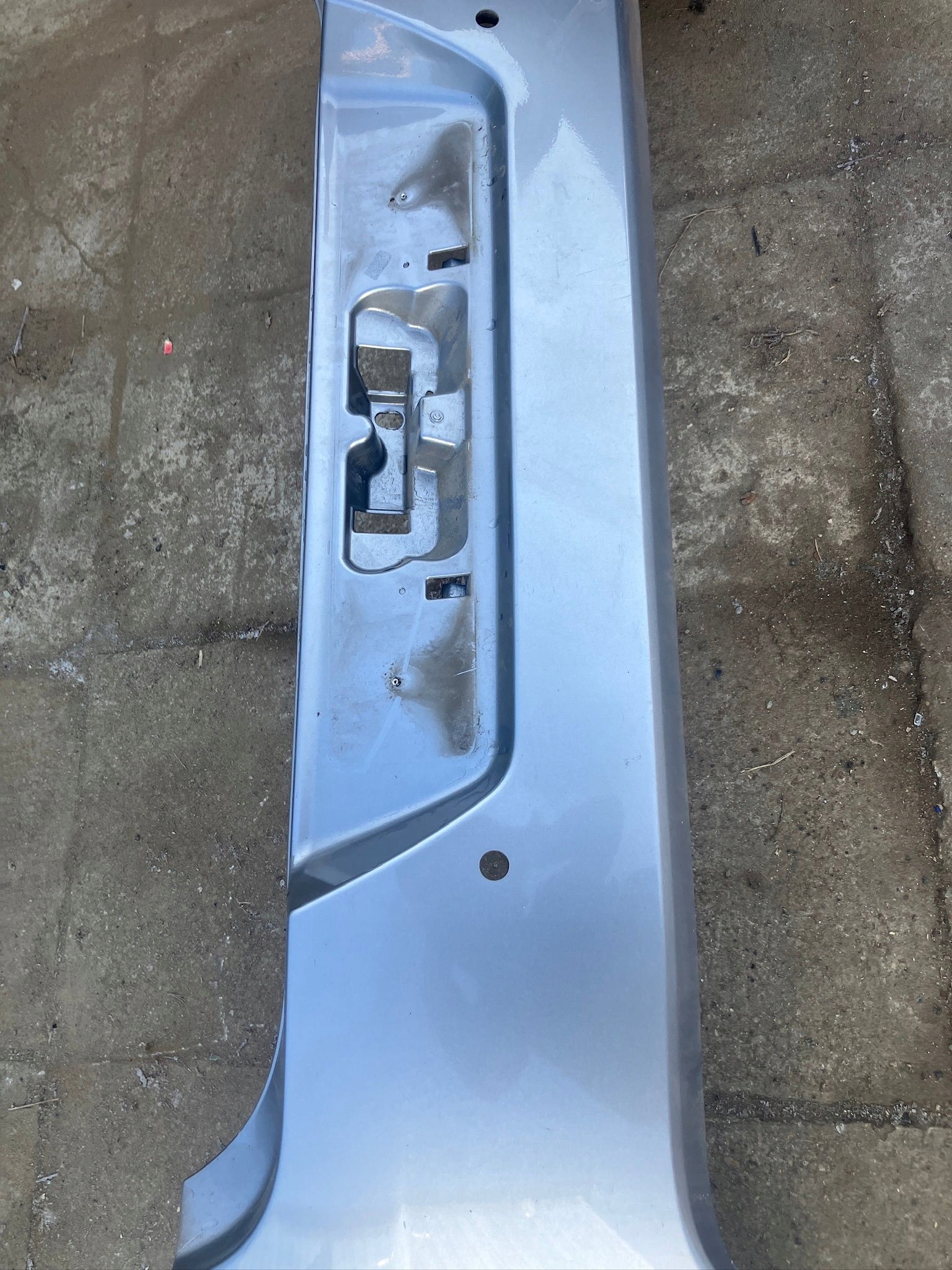 bumper rear part CITROEN C4 II B7 KCA KCAC for 6 PDC #7