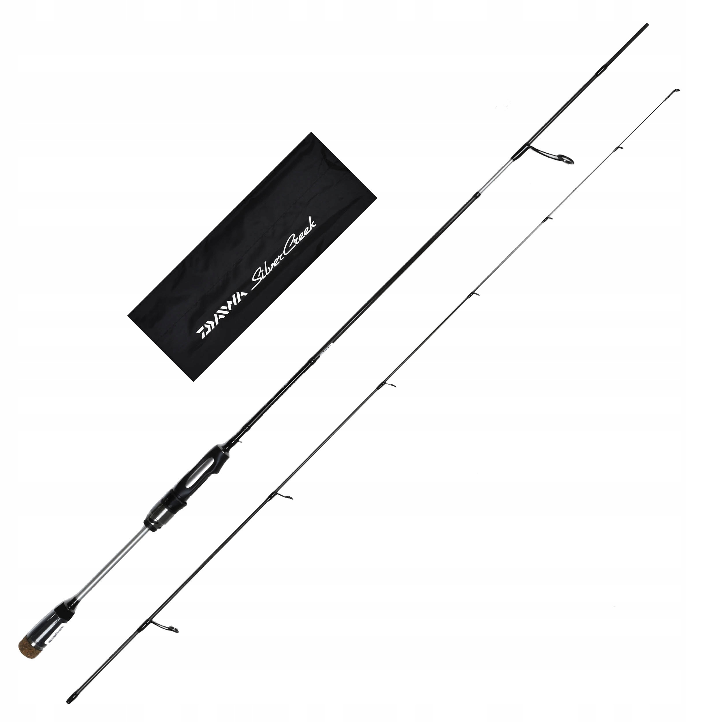 Wędka spinningowa Daiwa Silver Creek Ul Spoon 2.30m 0.5-5g