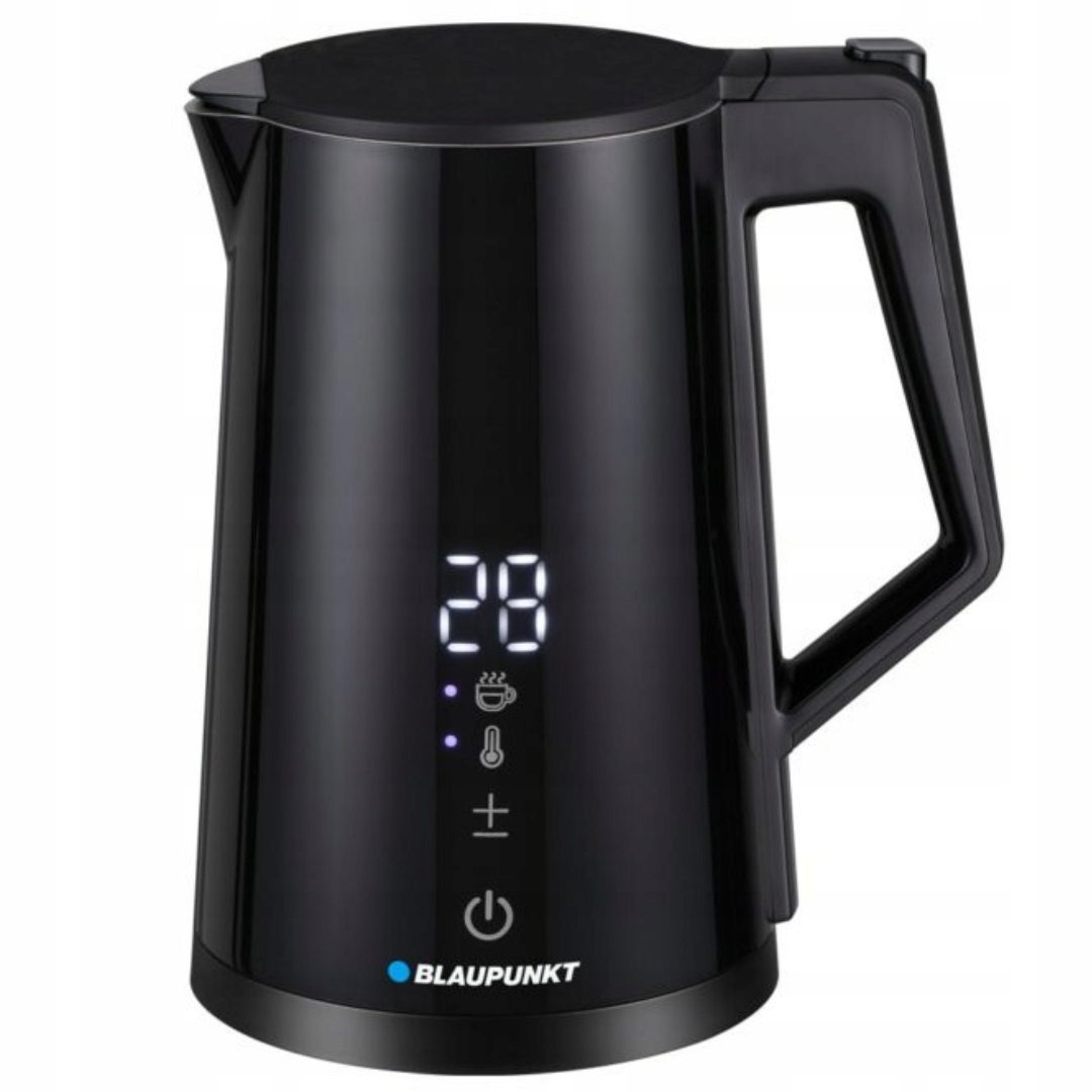 Czajnik elektryczny Blaupunkt EKD601 Podtrzymanie ciepła 1,7L Czarny 2200W