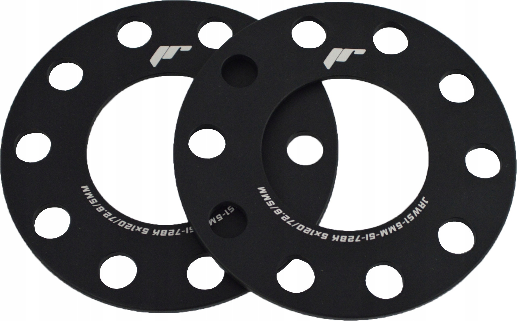 Japan Racing Розпірки 5mm 5x100 5x114 56,1 Black