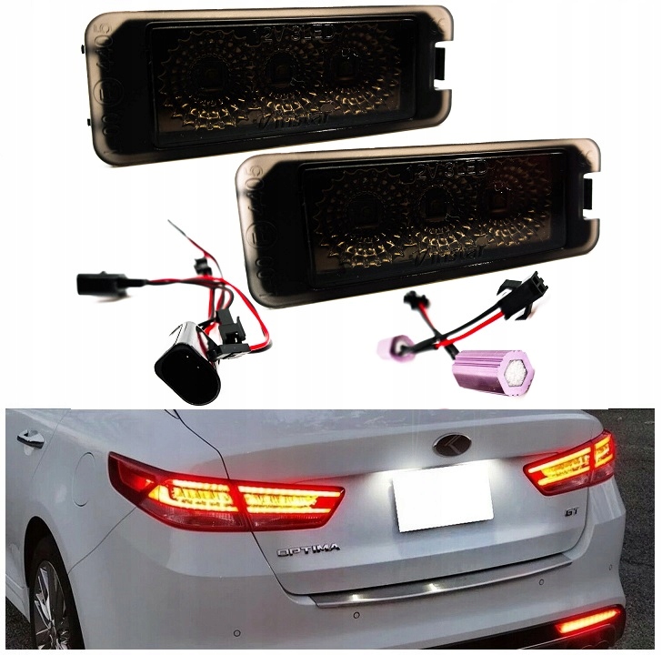 Led Lampki Tablicy VW Golf IV Cabrio 1998 2002