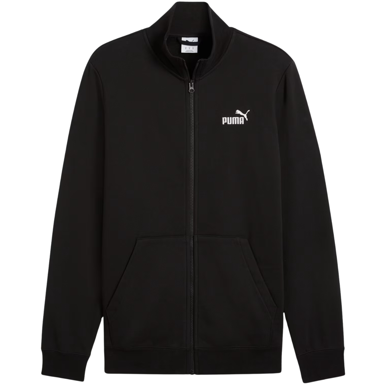 Pánská mikina Puma Ess No.1 Logo Track Jacket Fl černá 682582 01 S S