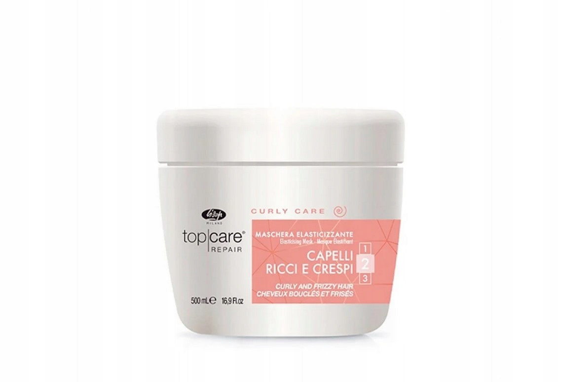 Lisap Maschera Elasticizzante Maska pro kudrnaté vlasy 500 ml