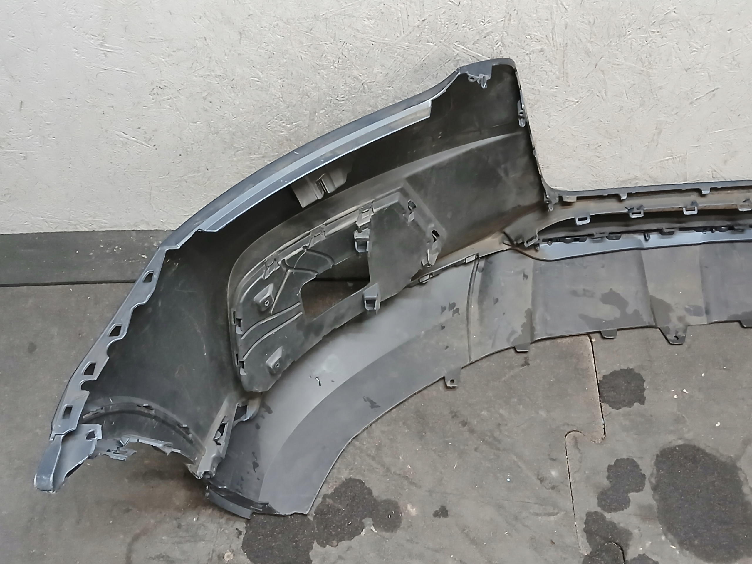 bumper front AUDI Q3 8U LIFT 15