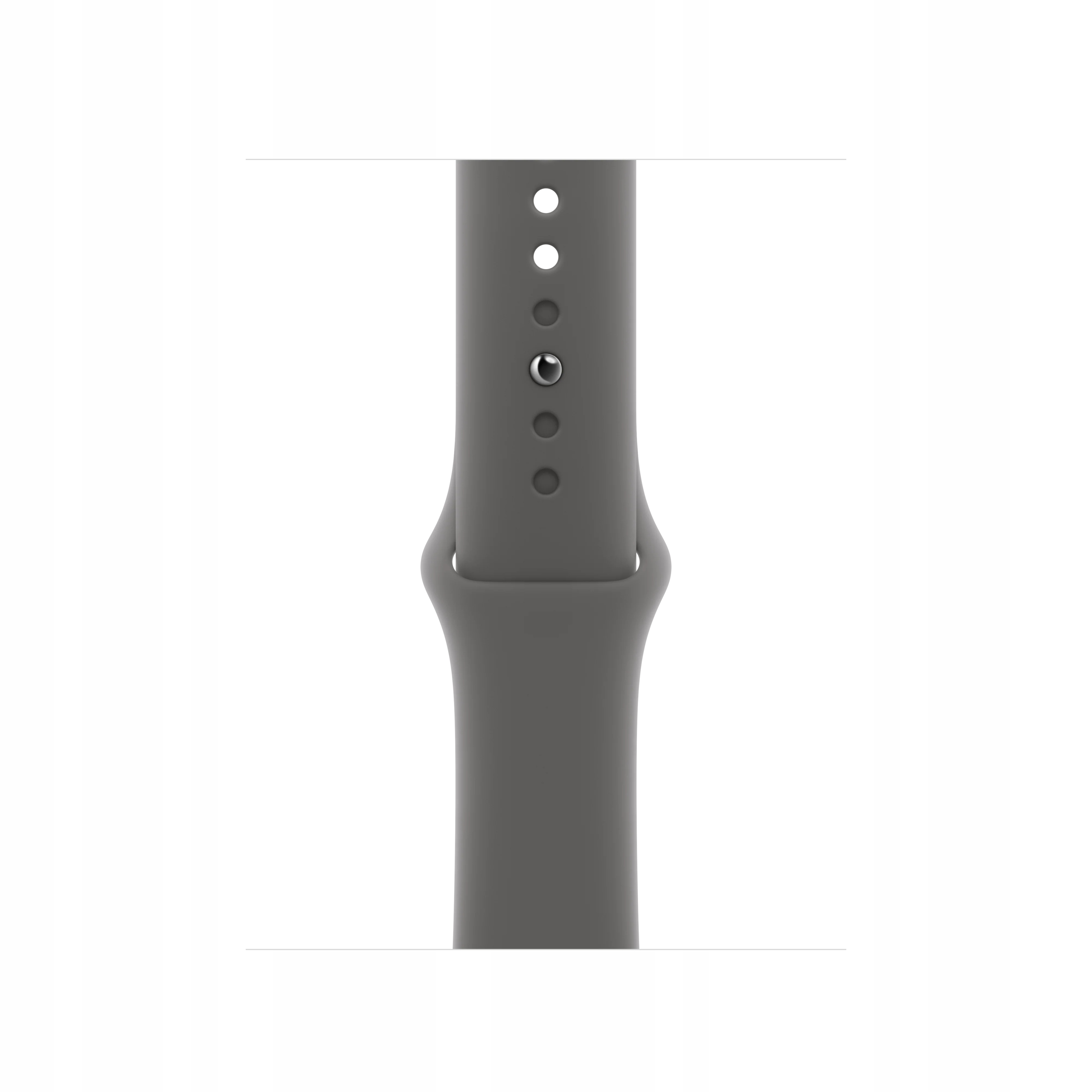 Apple Watch 38/40/41/42mm skálově šedý sportovní řemínek S/m