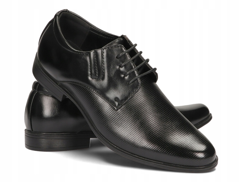 

Buty Męskie Wizytowe Eleganckie MXC-395 Czarny 45