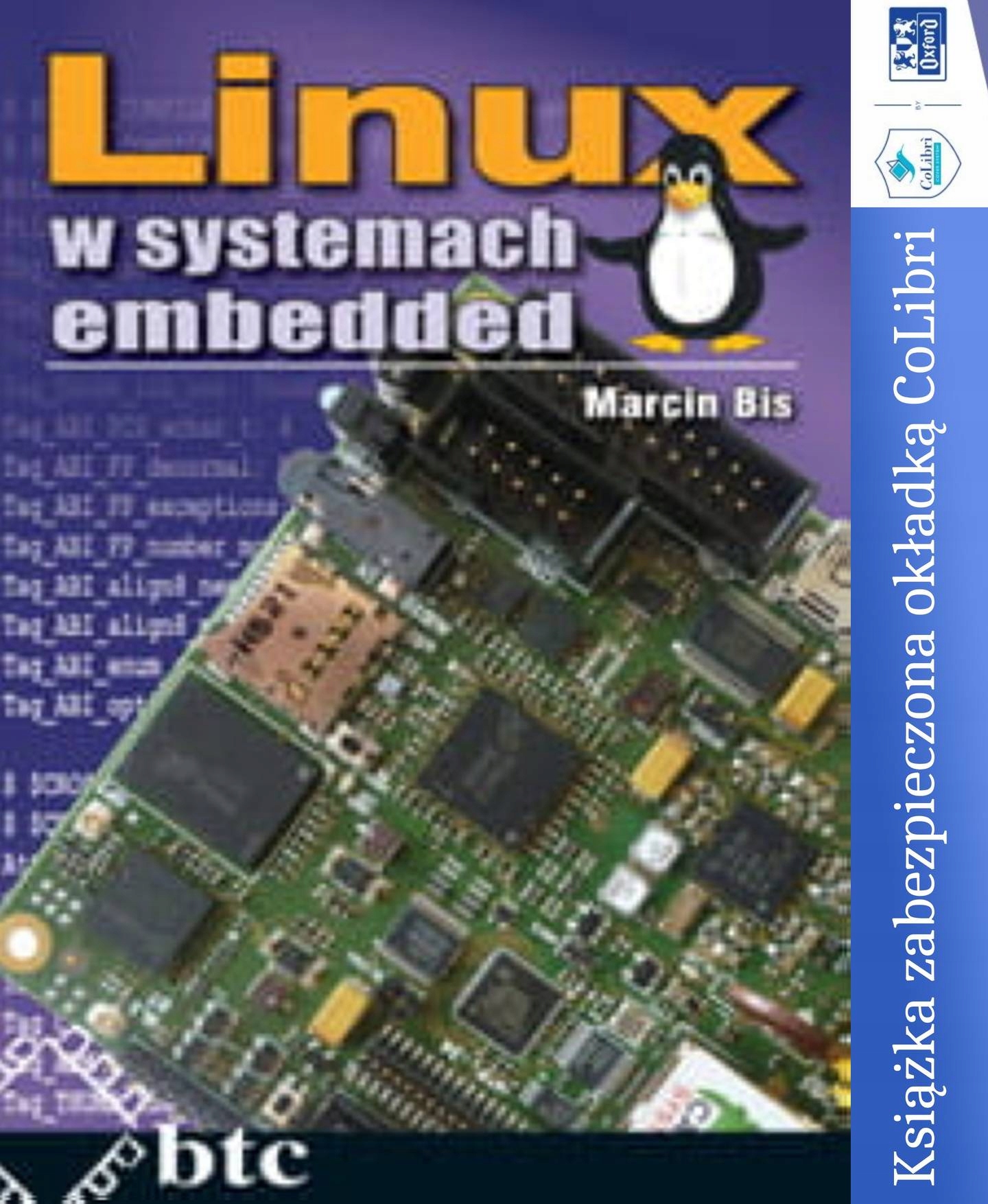 Linux w systemach embedded. BTC..w Okładce