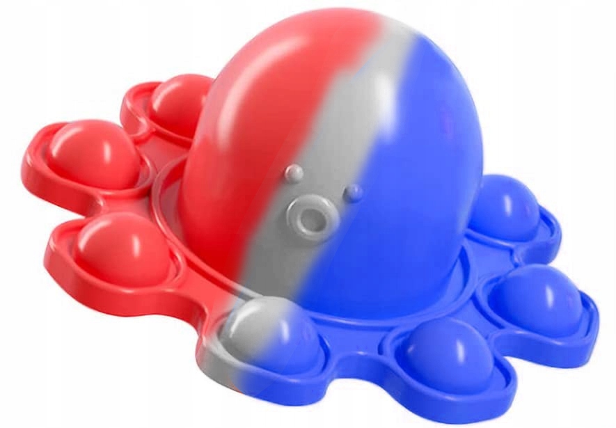 POP-IT PUSH OŚMIORNICZKA OŚMIORNICA FIDGET TOY-S