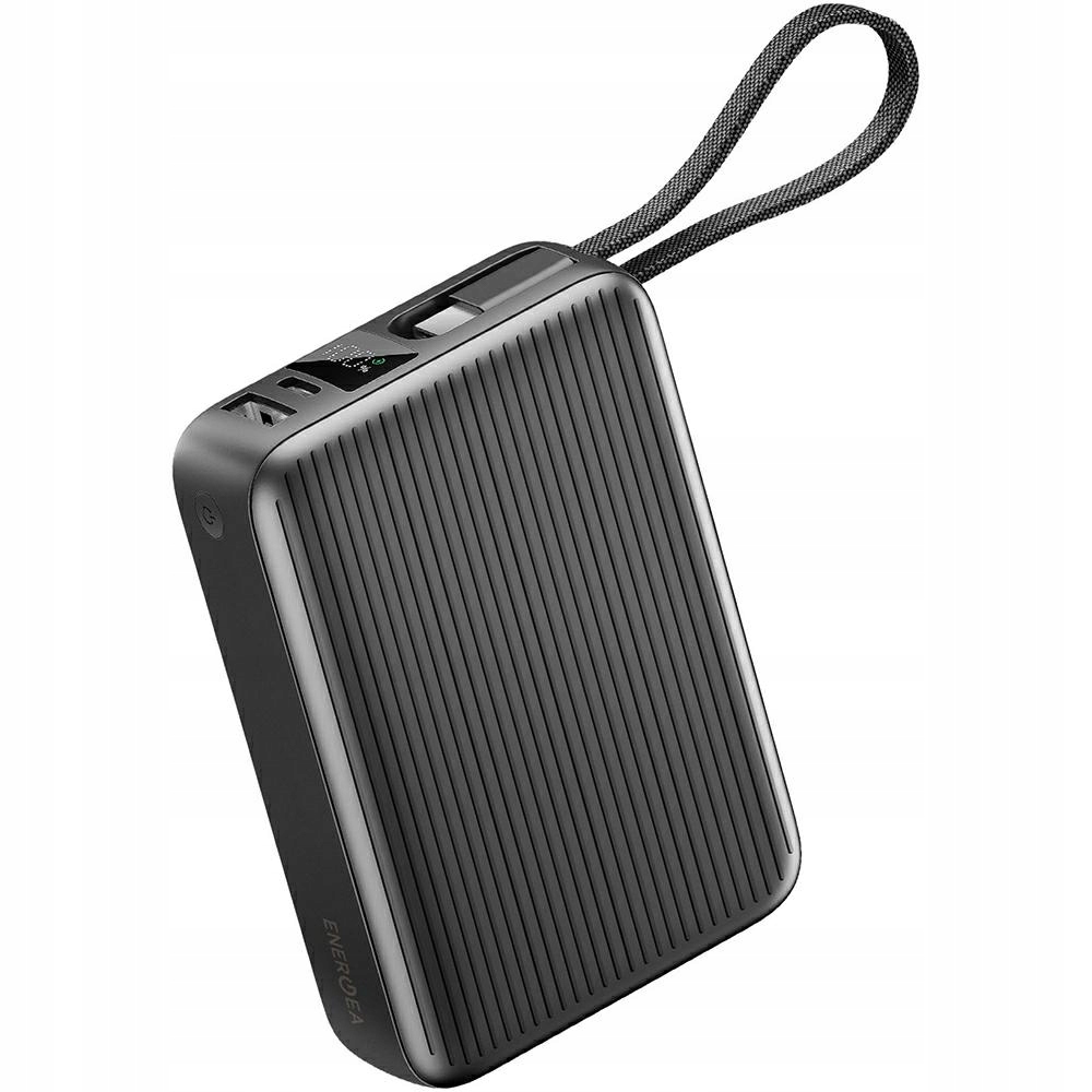 PowerBank Energea Integra Ultra 45 20000 mAh kábel Usb-c PD45W sivý