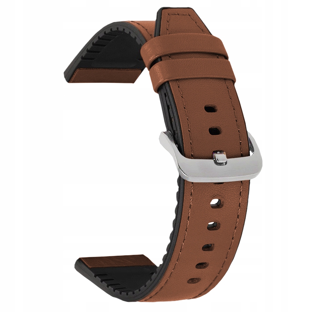 

Uniwersalny Pasek Skórzany Skóra Do Zegarków 22mm