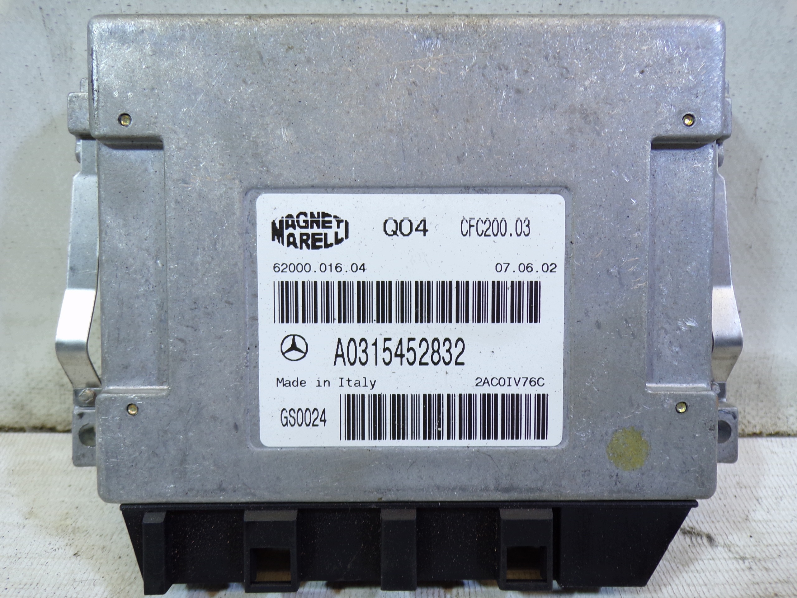 Bedienteil Getriebe getriebe MERCEDES W203 A0315452832 Q04
