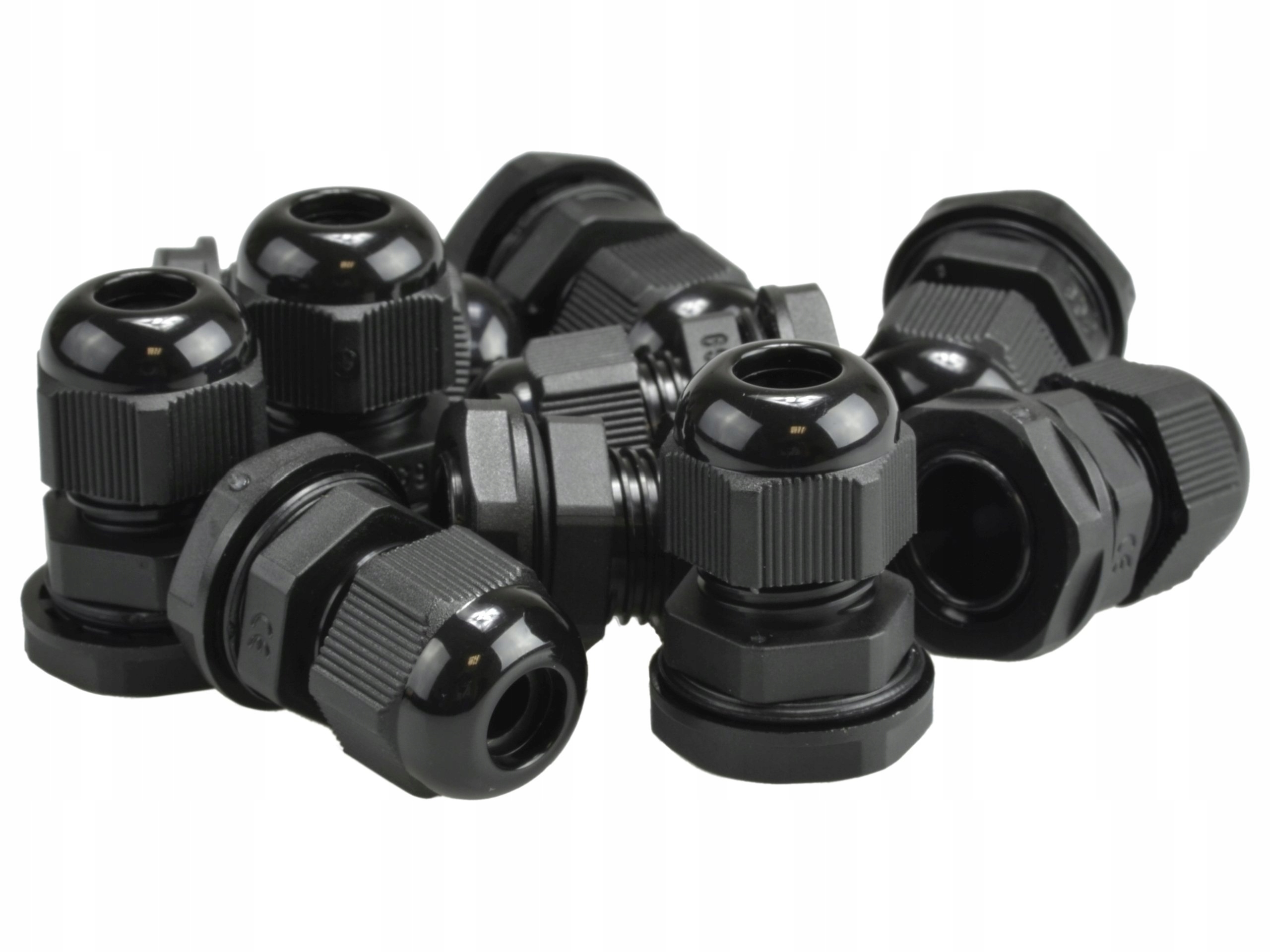 Dławik kablowy dławica PG 9 H IP68 czarny 10szt