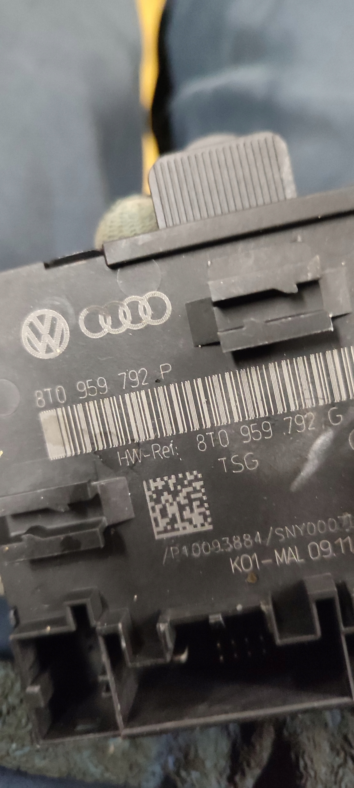 module door right front AUDI A5 8T LIFT 8T0959792P 8T0959792G