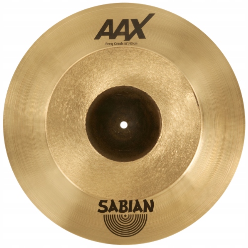 Sabian Aax 18" Freq Crash