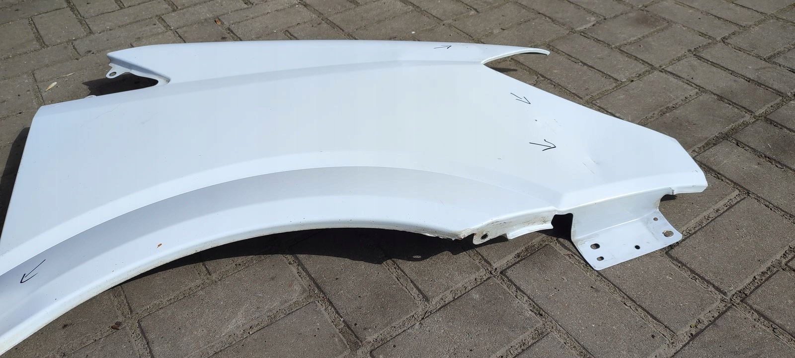 fender right front front Mercedes Sprinter 906 2,2 CDI