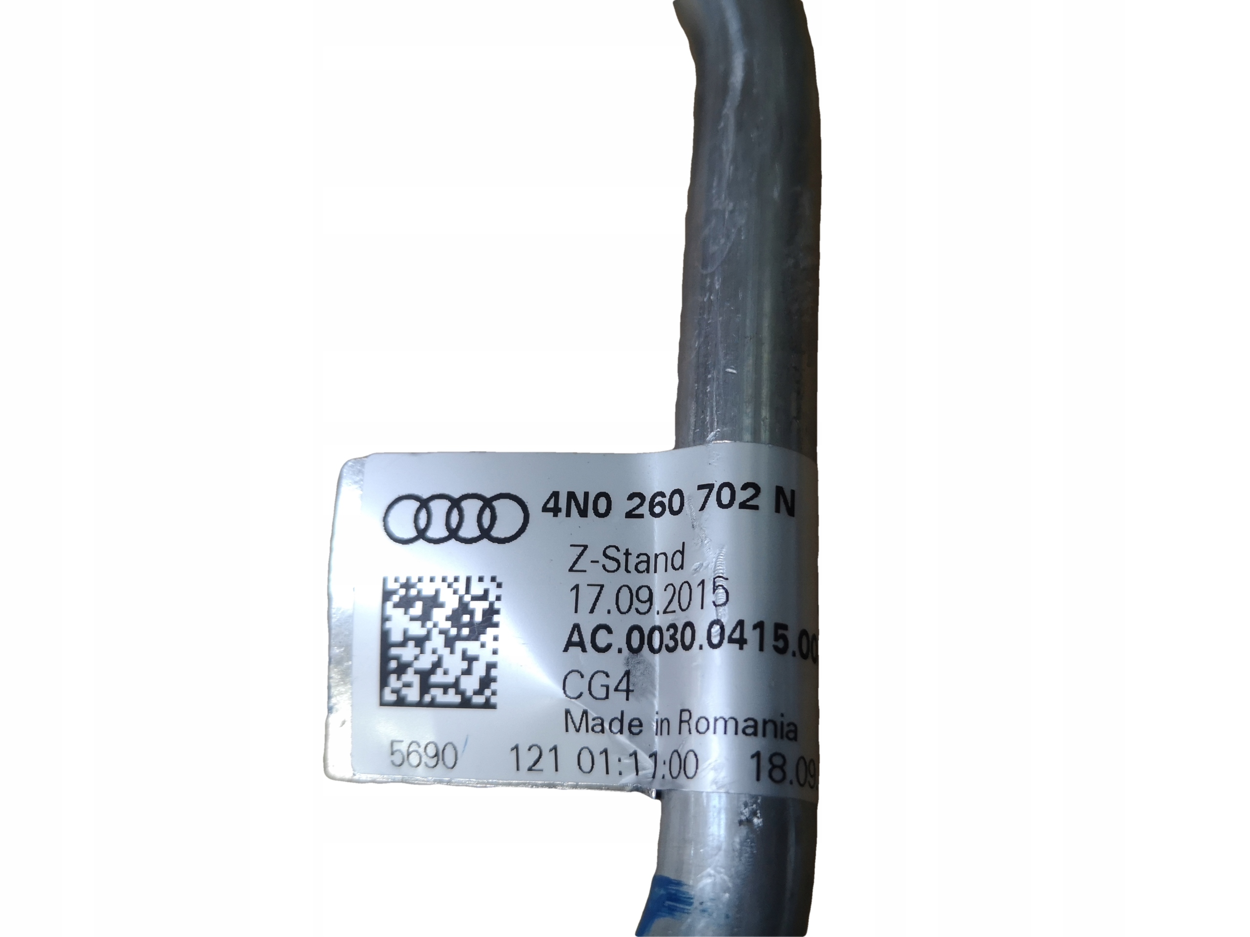 AUDI A8 4N D5 vedení klimatizaci 4N0260702N