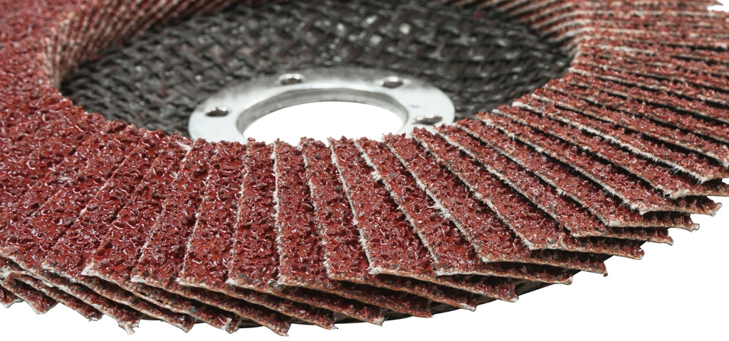 TARCZA DO SZLIFOWANIA LISTKOWA LAMELKA P60 VERKE Średnica otworu 22,2mm