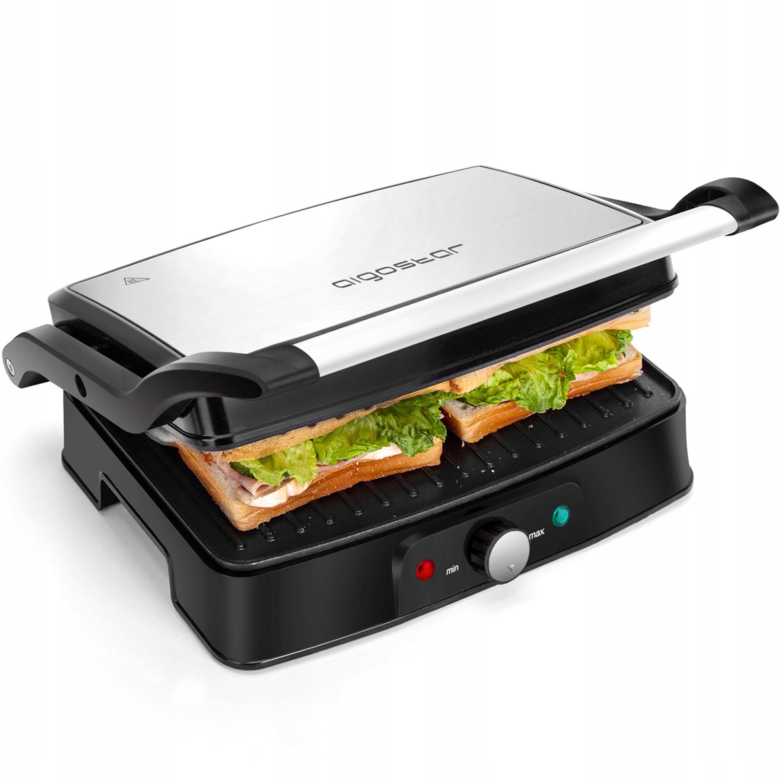 

Grill Opiekacz Toster do Kanapek Mięs Panini 1500W