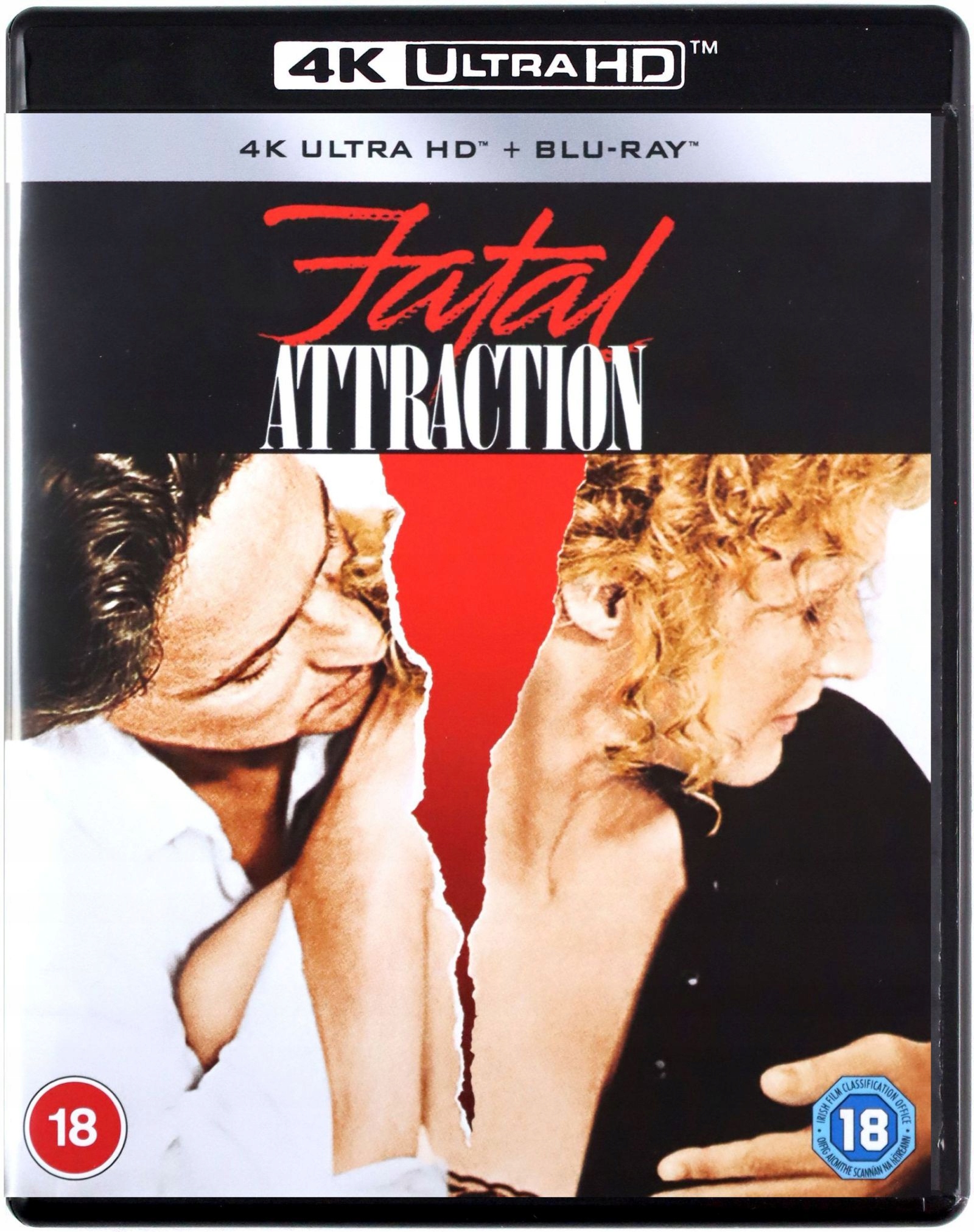 Fatal Attraction (fatalne Zauroczenie) Blu-ray 4K+