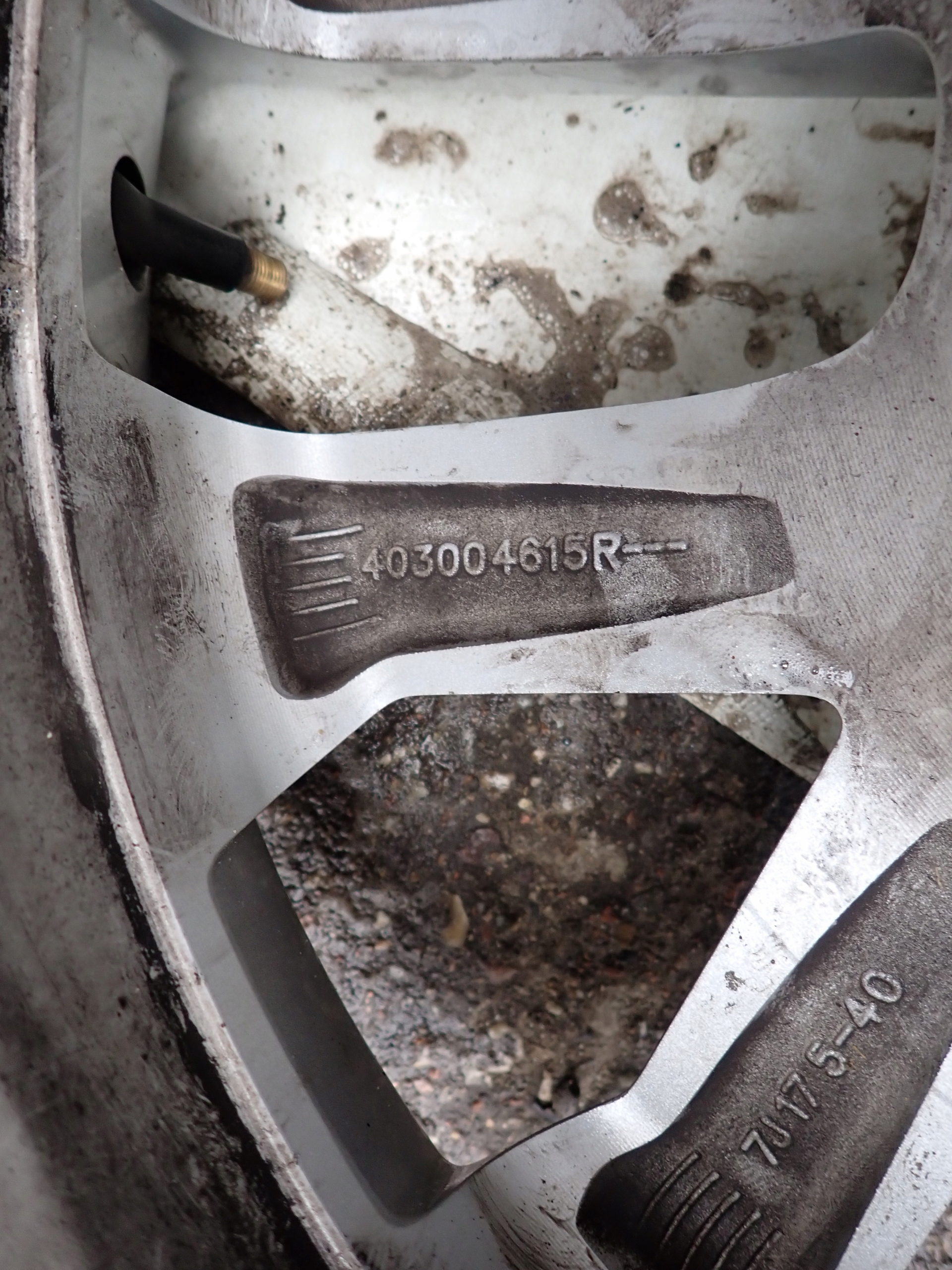 disk disk RENAULT 17" 7JX17 ET40 5X114.3 403004615R
