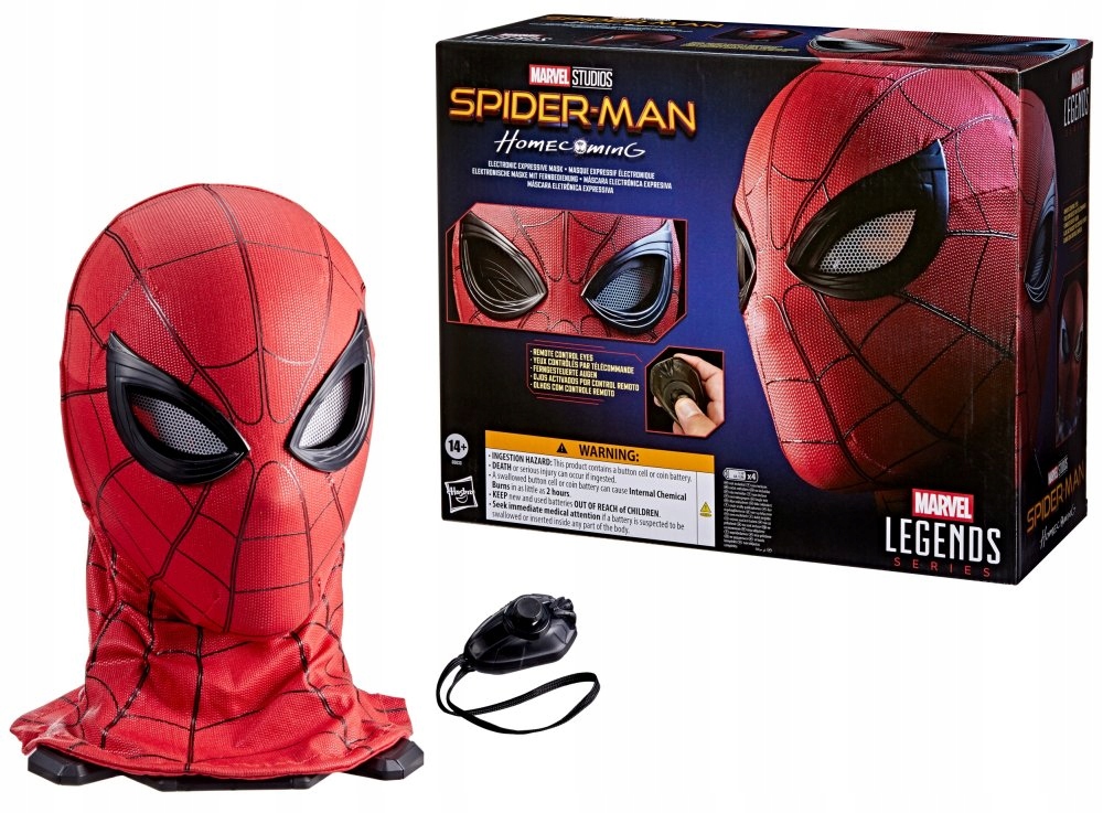 Marvel Elektronická maska Spider-Man Homecoming G0633