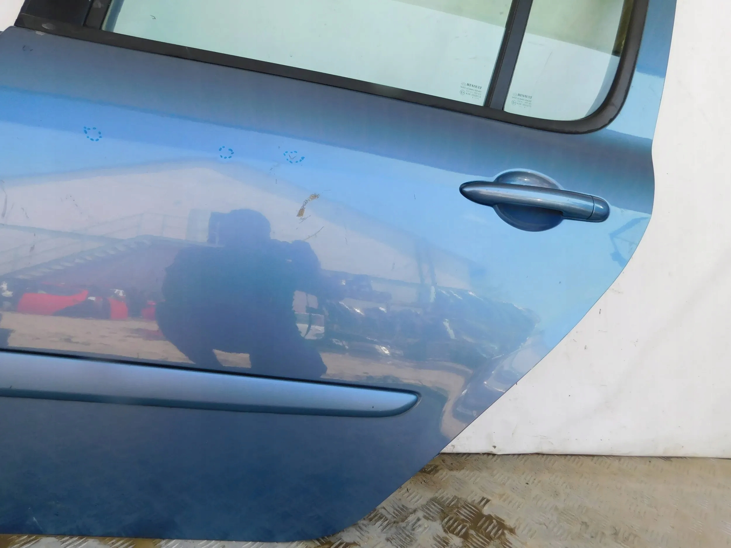 door rear part rear. left RENAULT MODUS LIFT 08