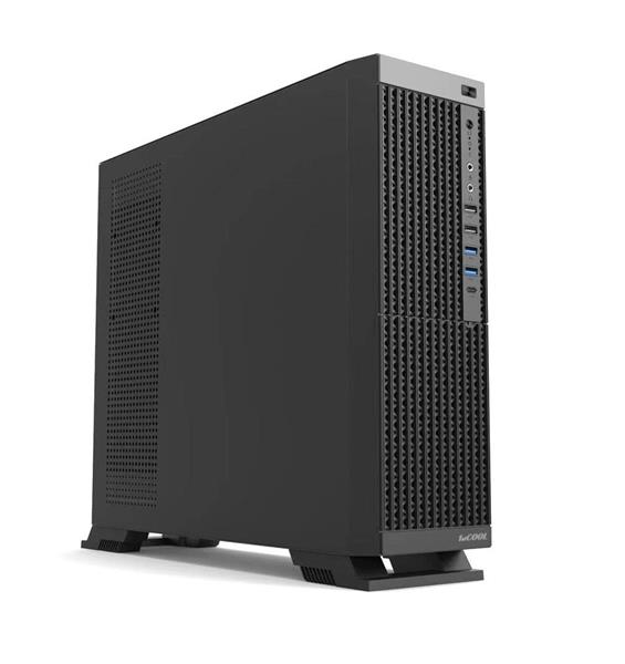 1stCOOL Sff Compact 2 ver.1, skrinka mATX, 2xUSB3.0, 2xUSB2.0, čierna MC…