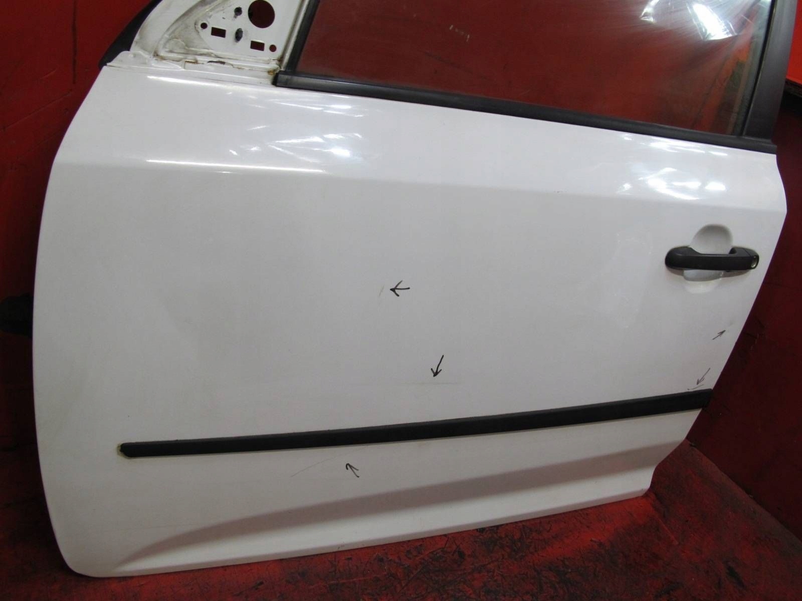 KIA CEED 1 and ED 06-09 5D HB BIALE door front front left WD CEED