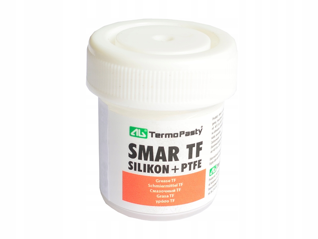 

Smar tf silikonowo teflonowy Ag 20ml