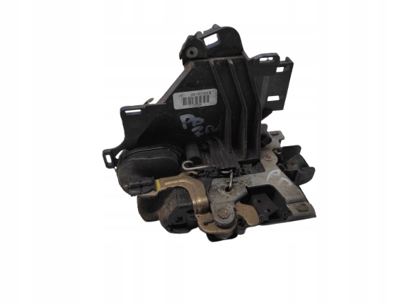 SKODA FABIA 1 I 99- ZAMEK PRAWY PRZÓD 2PIN 3B1837016