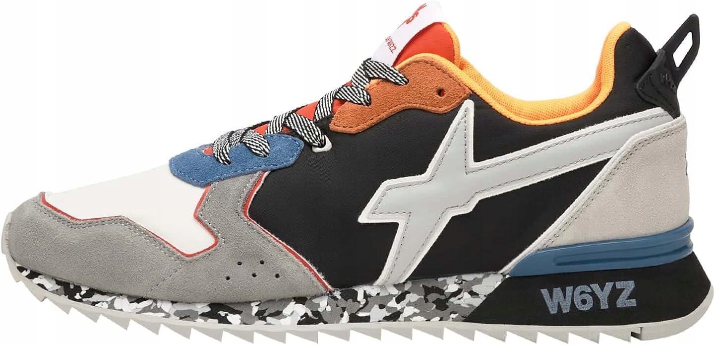 W6YZ Jsou Sportovní Boty S Kůží, Šněrovací, Pánské, Velikost 45 J0B