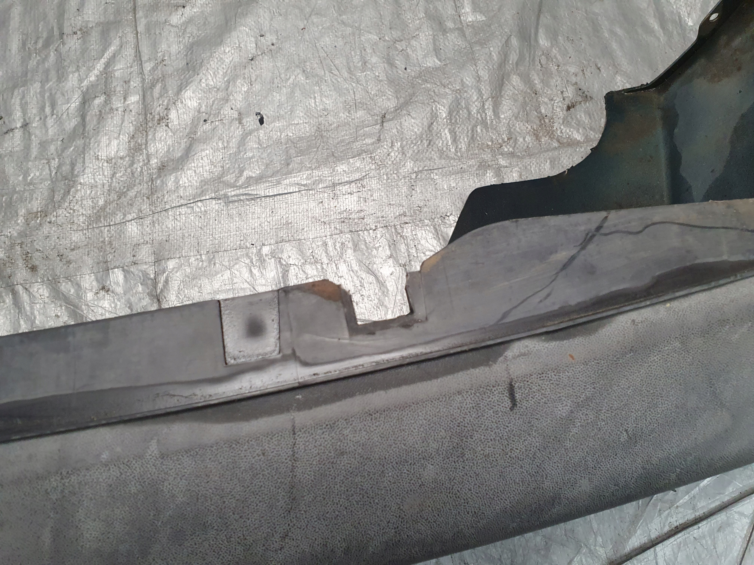 bumper front VW VOLKSWAGEN POLO II LIFT