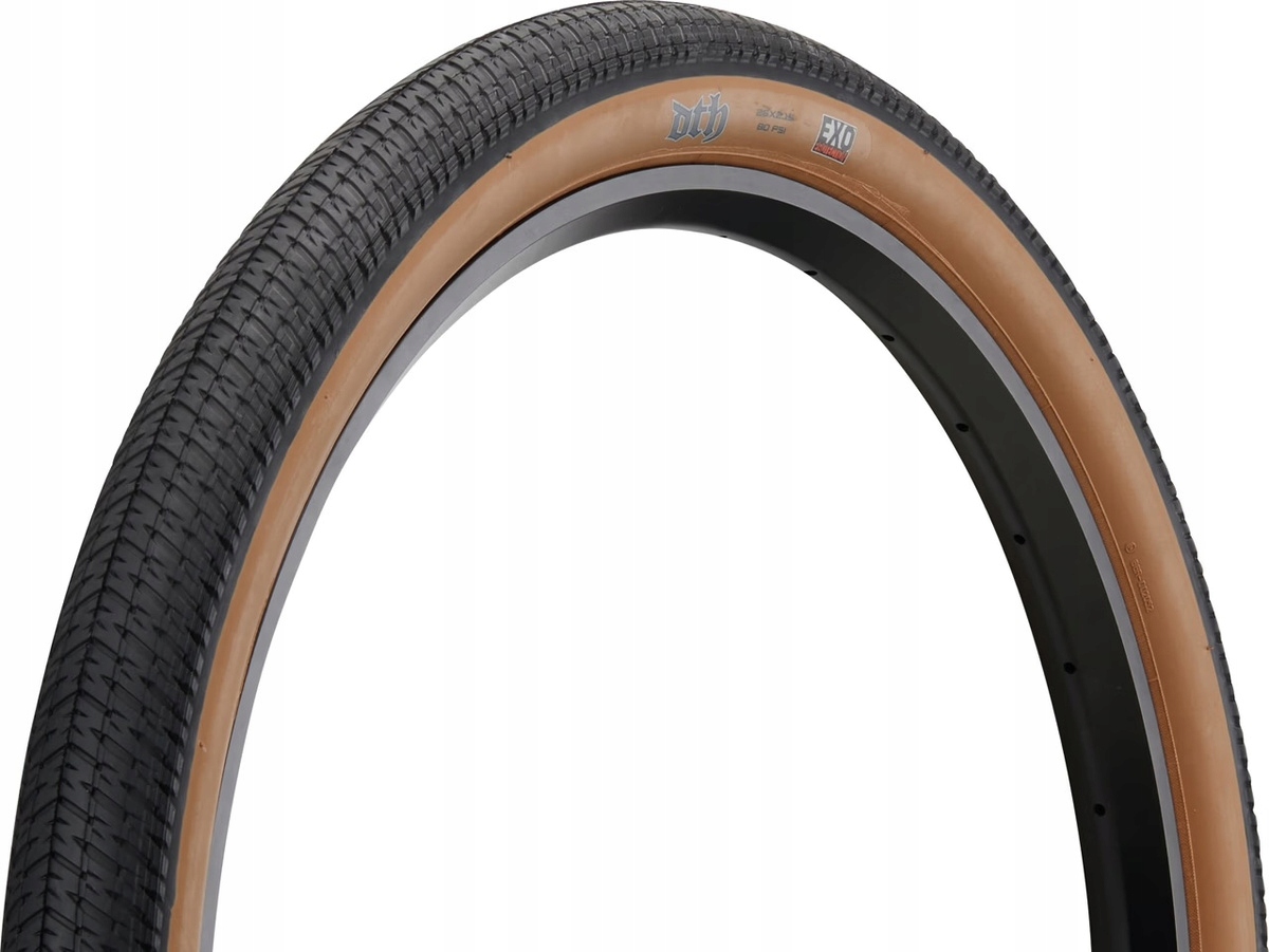 Rolovací Pneumatika Maxxis Dth 26 x 2,15 Exo Single Tanwall