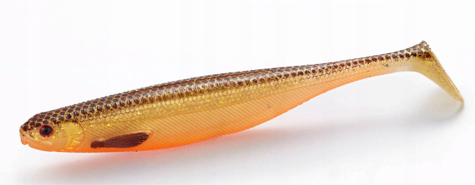 Guma Westin ShadTeez Slim -Gold Rush- 14cm