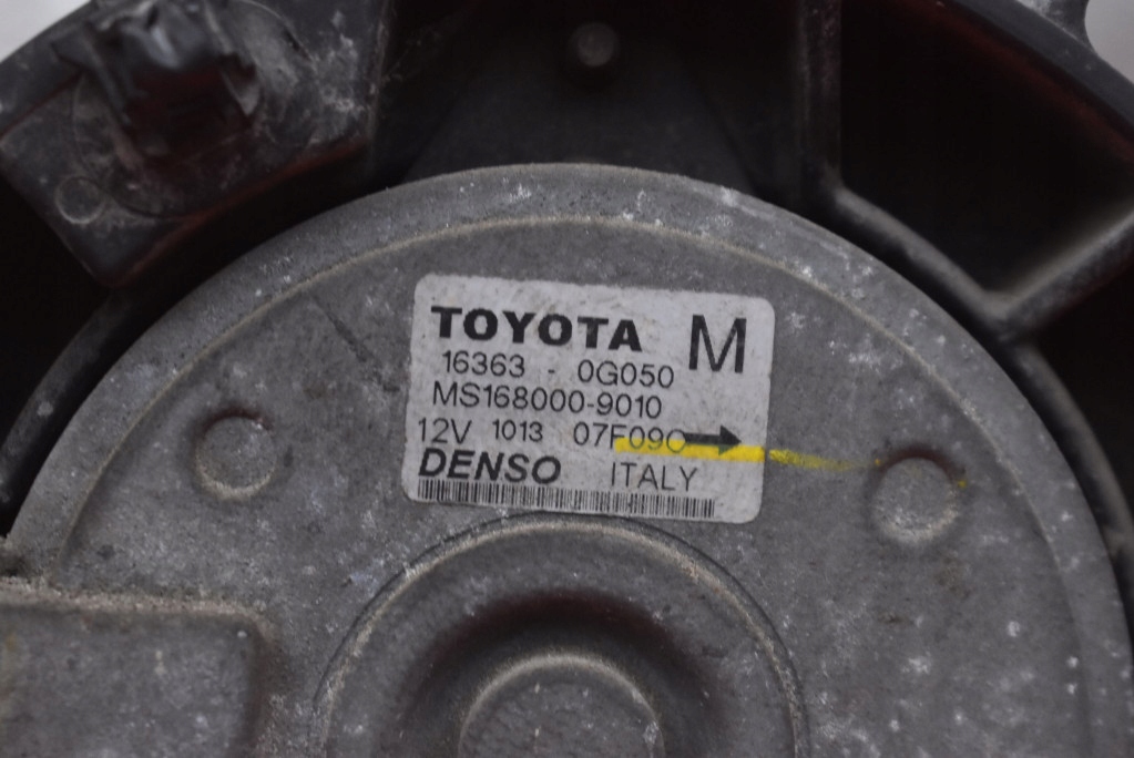 Lüfter DT122750-9390 TOYOTA COROLLA E12 1.4 D-4D 90 KM 01-06