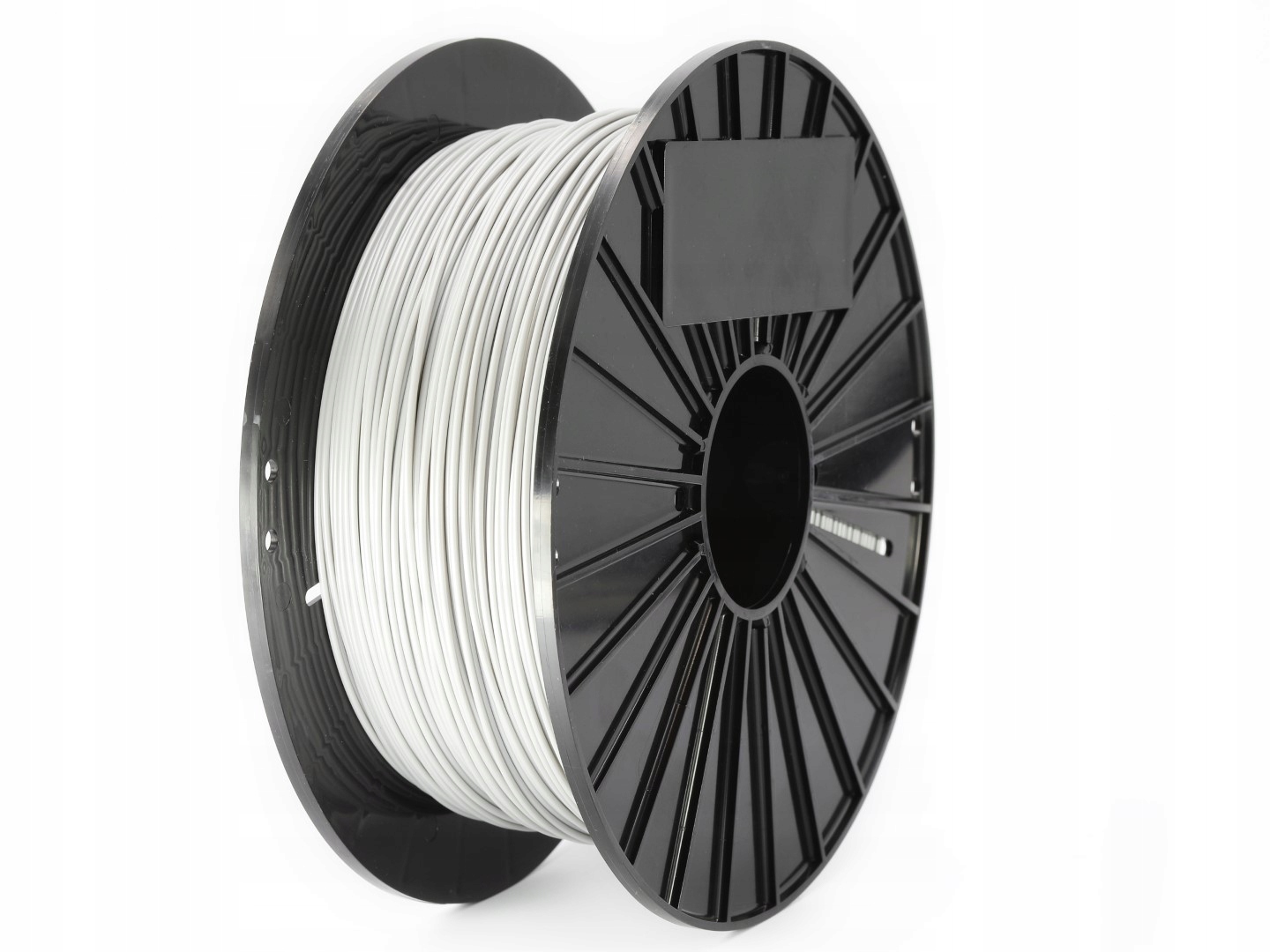 F3D FILAMENT PLA 1,75mm 3kg Srebrny