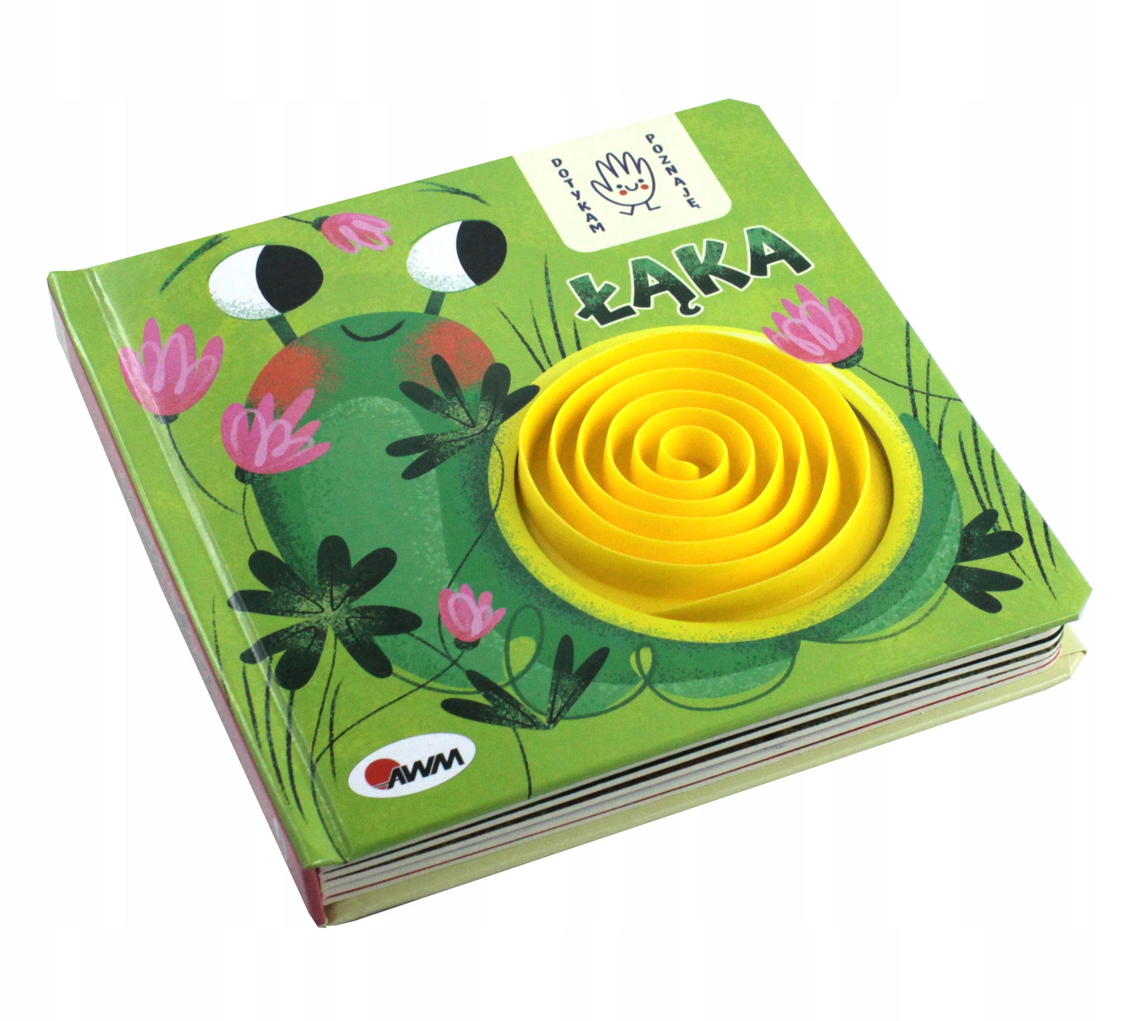 Książeczka sensoryczna Baw się i dotknij na Łące — 3