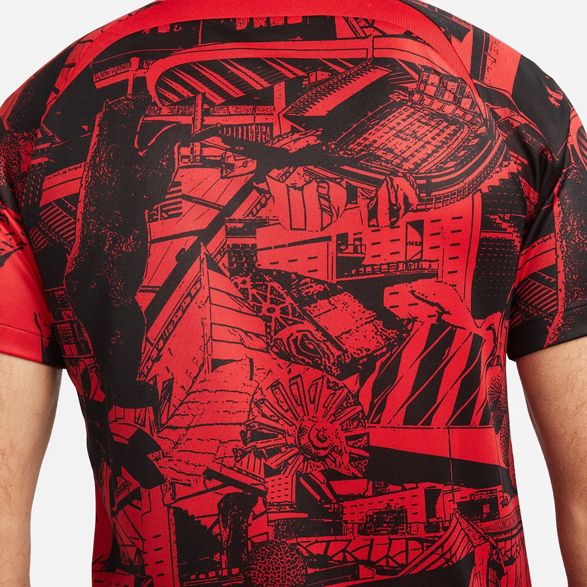 Koszulka Nike Atletico Madryt 22/23 Dri-FIT Pre-Match DJ8559-611 - rozmiar Rozmiar XL