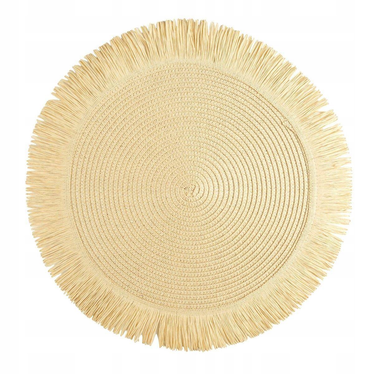 

Podkładka kuchenna mata na stół Boho beżowa 38 cm